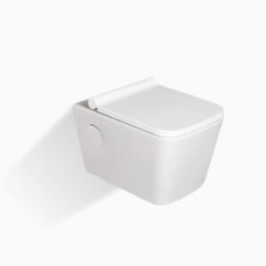 wall hung commode , toilet